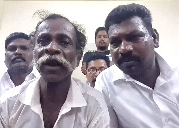 சாமிக்கண்ணு, அவரது மகன் பழனிவேலு