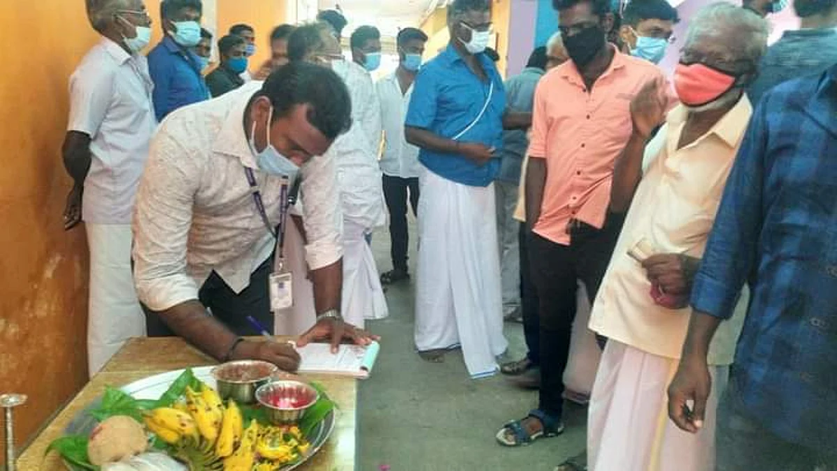 திருமண நிகழ்வுகளில் கட்டுக்கடங்காமல் கூடும் கூட்டம்!
