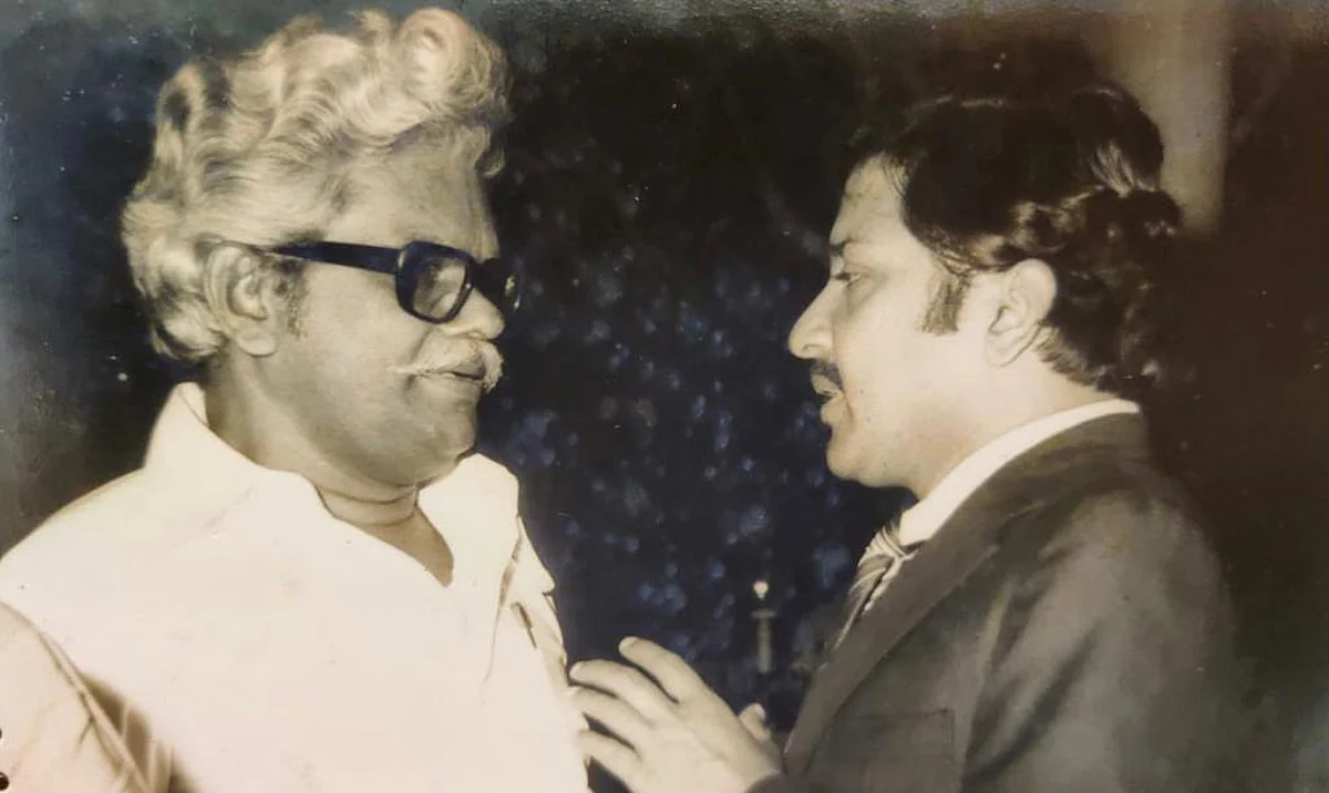 என் படங்கள் புலமைப்பித்தன் பாடல்களால் உயிர்பெற்றன!