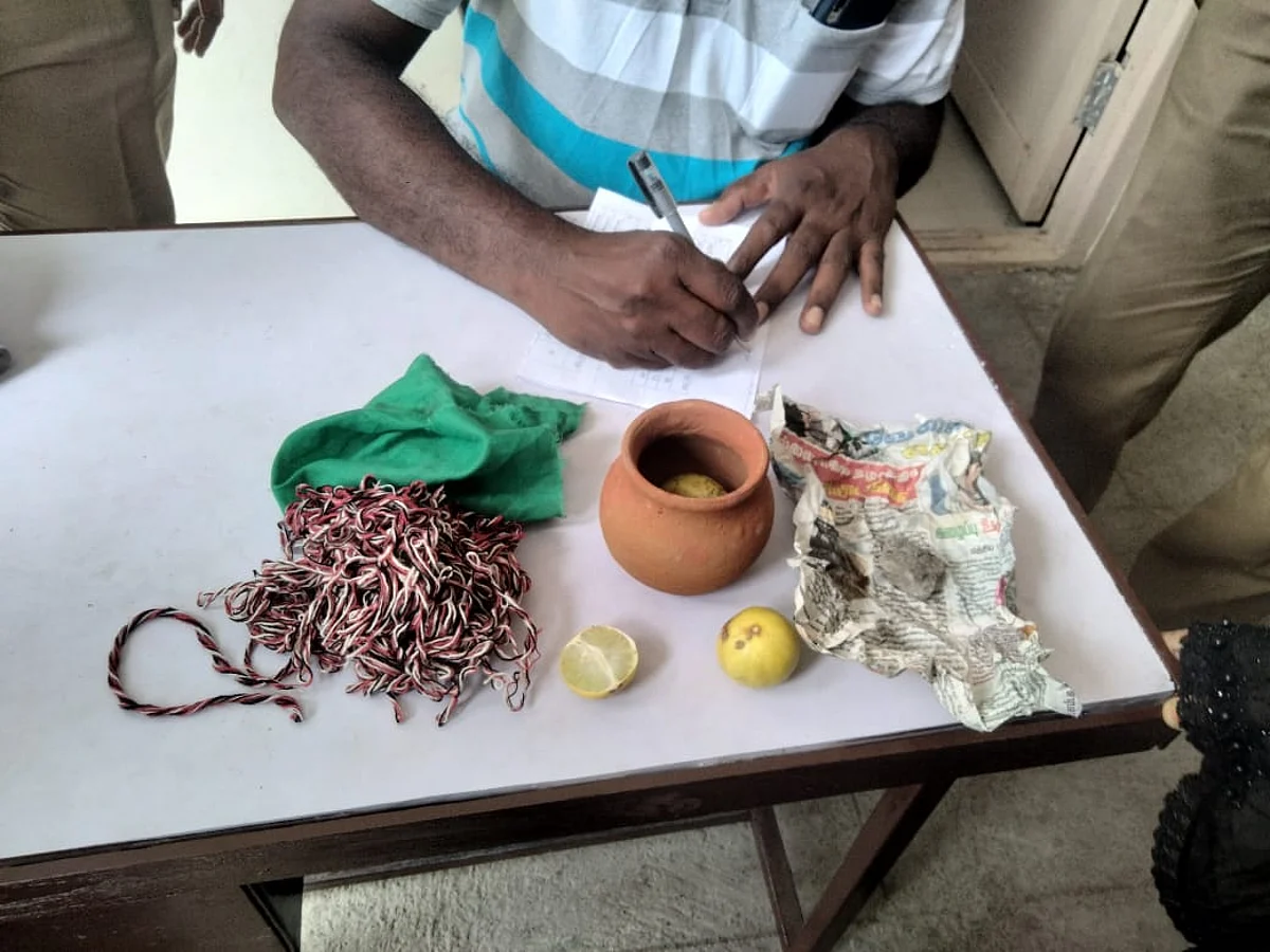 ‘கணவர் ரத்தக் காயங்களுடன் வீடு திரும்புவார்’ என மிரட்டி புதுமணப் பெண்ணிடம் தாலி செயின் திருட்டு