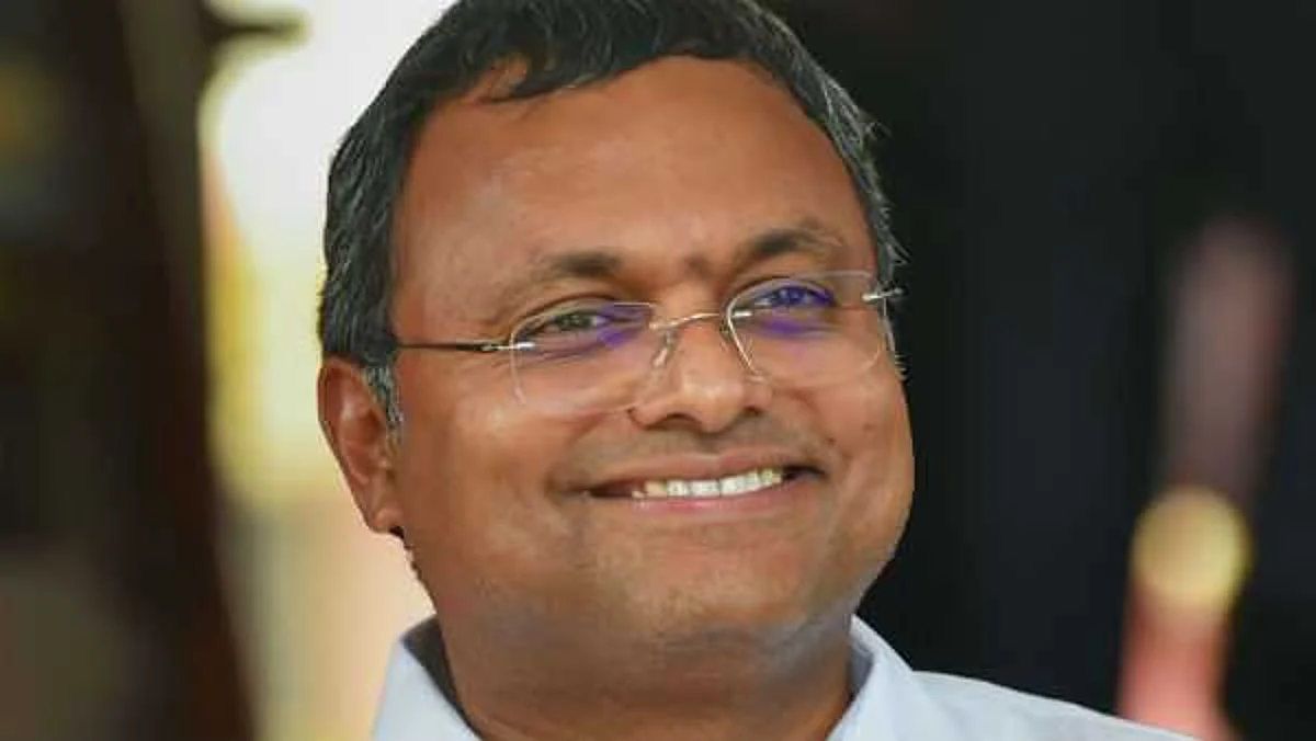 கார்த்தி சிதம்பரம்