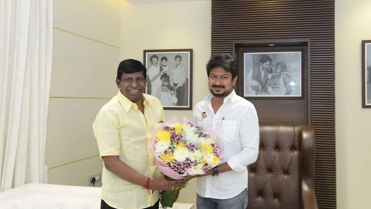 உதயநிதியைச் சந்தித்த வடிவேலு: ‘நாய் சேகர்’ தலைப்பு விவகாரம் தீருமா?