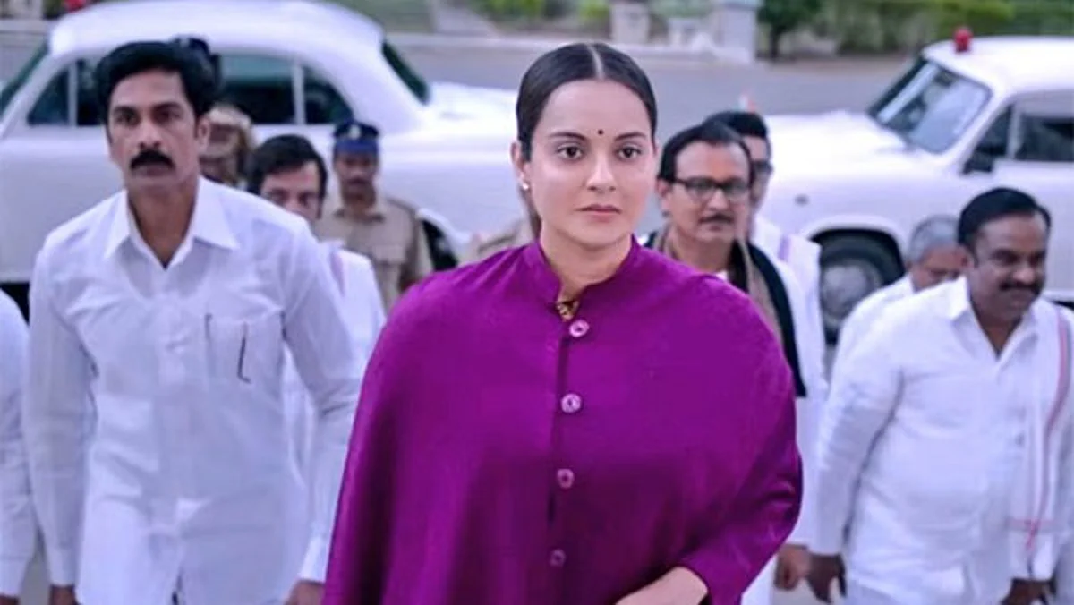 எனக்கு அரசியலே வேண்டாம் : வெளியான ‘தலைவி’ படக் காட்சிகள்