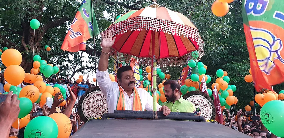சுரேஷ்கோபிக்கு சுக்ரதிசை அடிக்குமா?