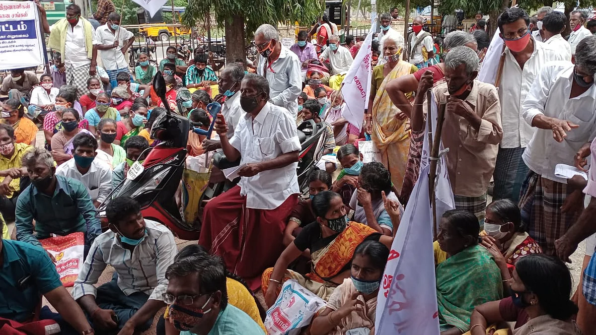 திமுகவின் தேர்தல் வாக்குறுதி என்னாச்சு?