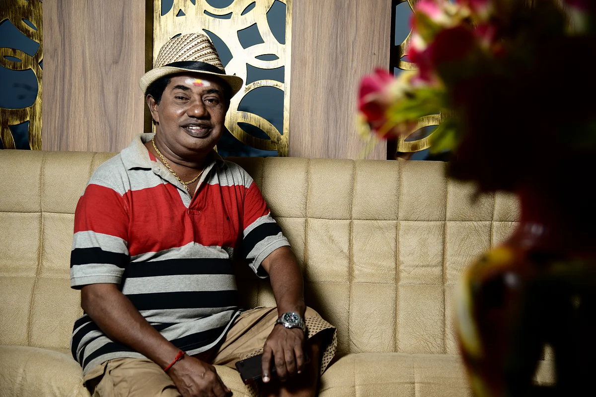 திமுக செஞ்ச உதவிகள நெனச்சா இப்பவும் எனக்கு கண்ணீர் வருது!