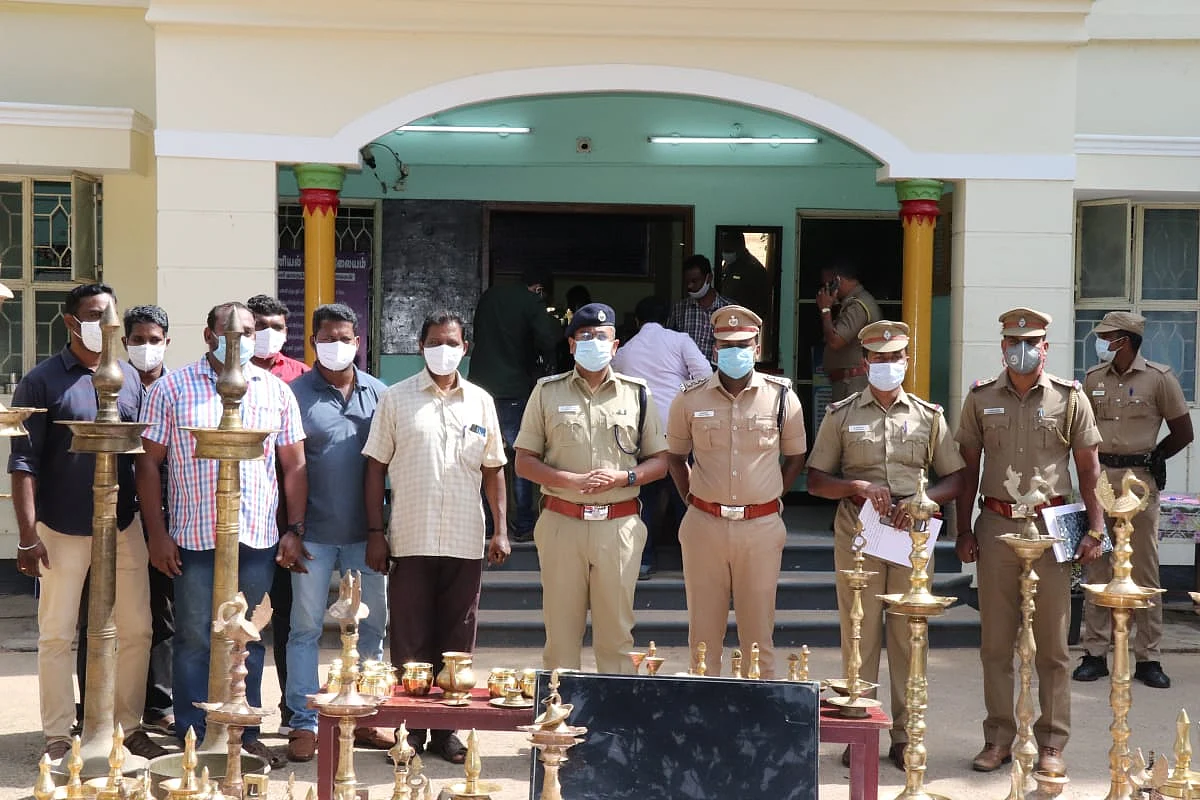குமரியில் தொடர் திருட்டு!