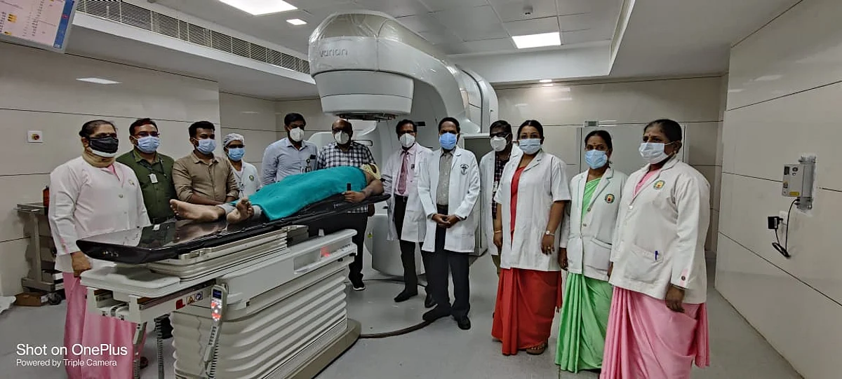 15 ஆண்டுகளாக வலிப்பு நோயுடன் போராடியவருக்கு ரேடியோ தெரஃபி சிகிச்சை!