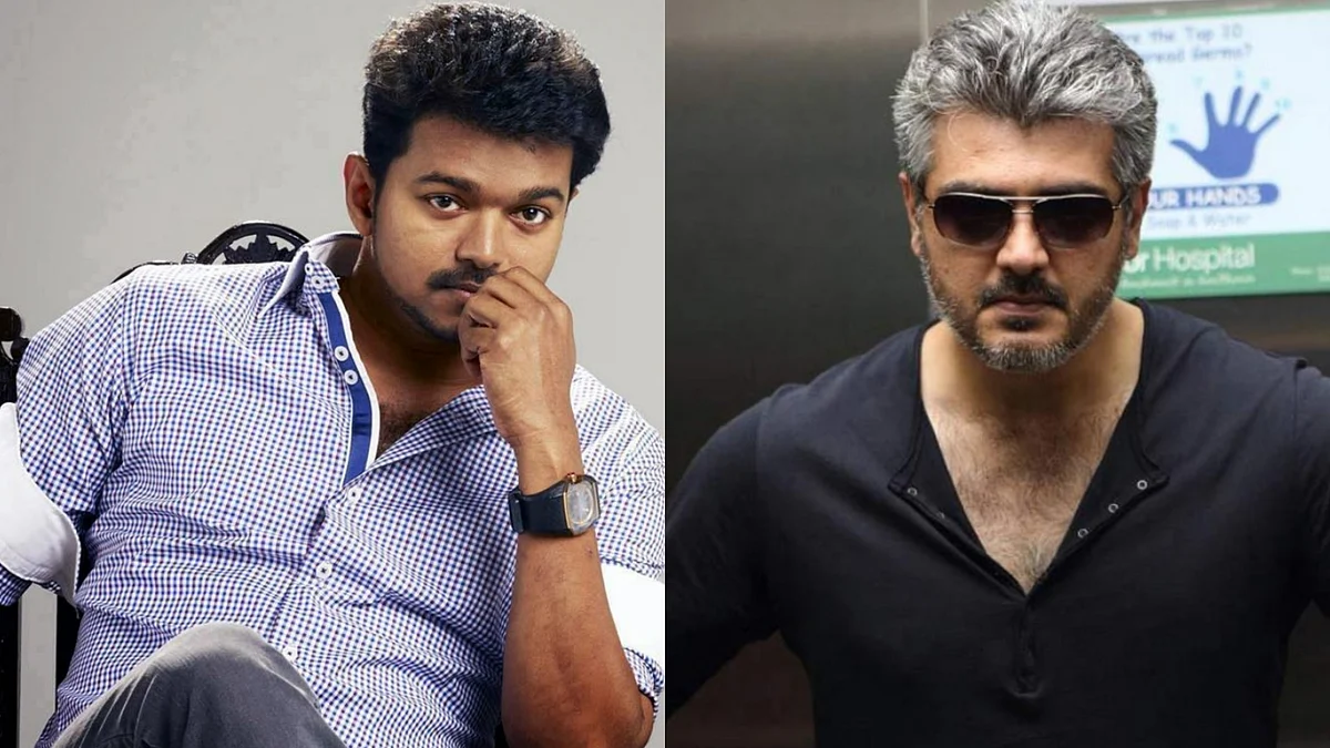 டெல்லியில் சந்திப்பார்களா விஜய் - அஜித்?