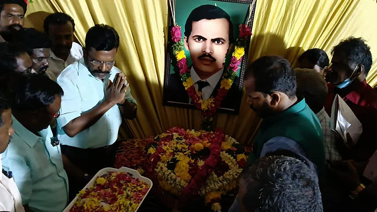 திமுகவுக்கு எதிராக அல்ல; தமிழ்நாட்டுக்கு எதிராகப் பேசும் அண்ணாமலை!