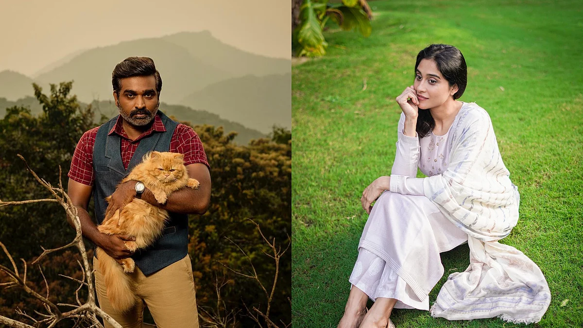 வெப் தொடரில் விஜய் சேதுபதி - ரெஜினா ஜோடி