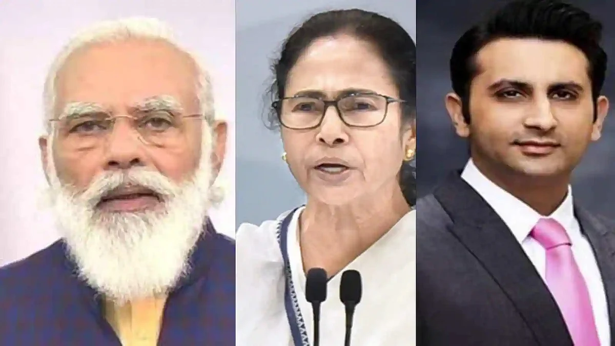 2021-ல் பரபரப்பை ஏற்படுத்தியவர்கள்:
மோடி, மம்தா, ஆதர் பூனாவாலா