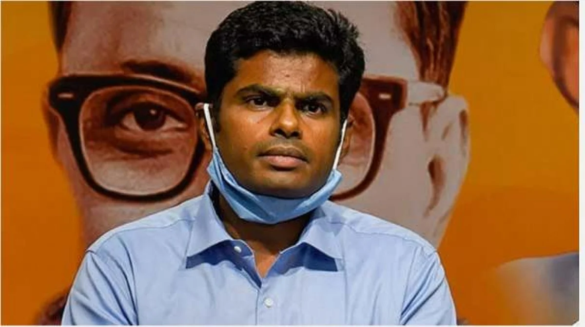 அண்ணாமலை தான்... அண்ணாமலை ஐபிஎஸ் இல்லை!