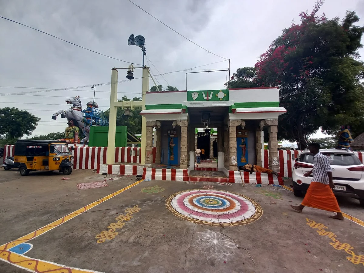 ஆ.கொக்குளம் கருப்பசாமி கோயில்