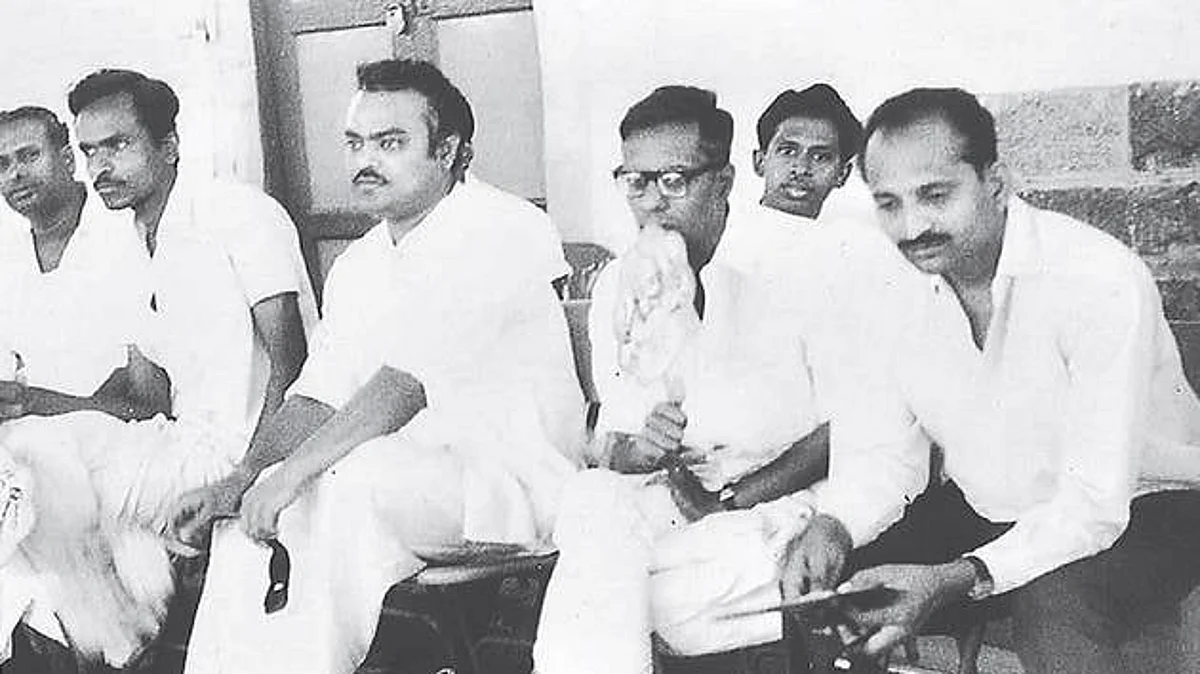 ஜெயகாந்தனின் மடம் தோன்றிய கதை
