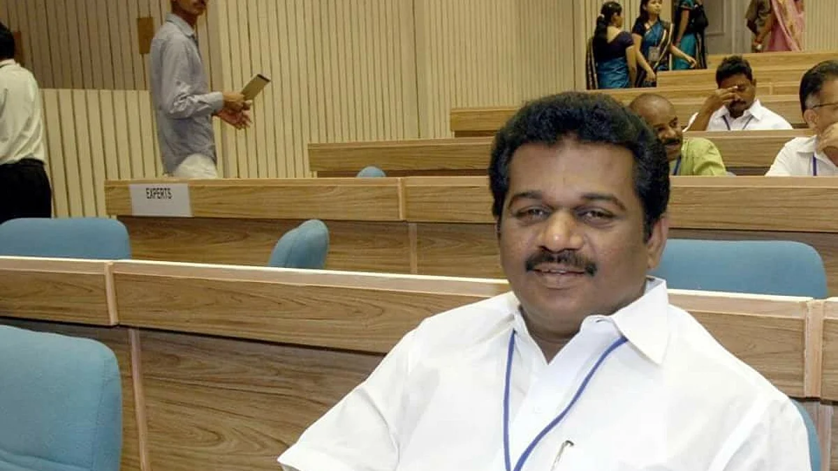 நிழல் அமைச்சர் சுரேஷ்ராஜன்?