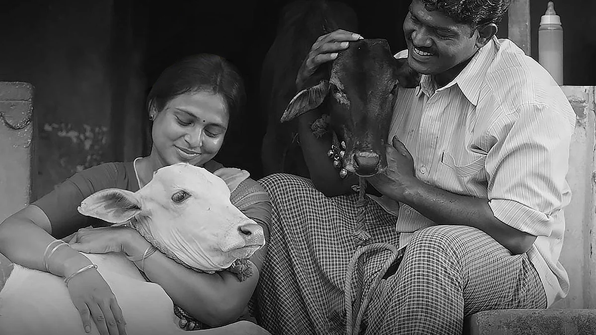 அந்த மாடுகளுக்கு அம்மா போல் நடித்ததை மறக்கவே முடியாது!
