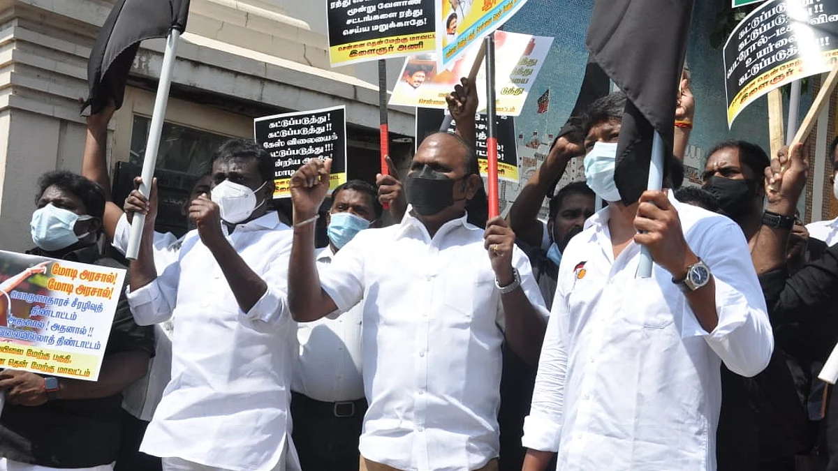”ஆளும்கட்சியான பிறகும் மக்களுக்காகப் போராடுகிறோம்!”: உதயநிதி ஸ்டாலின்