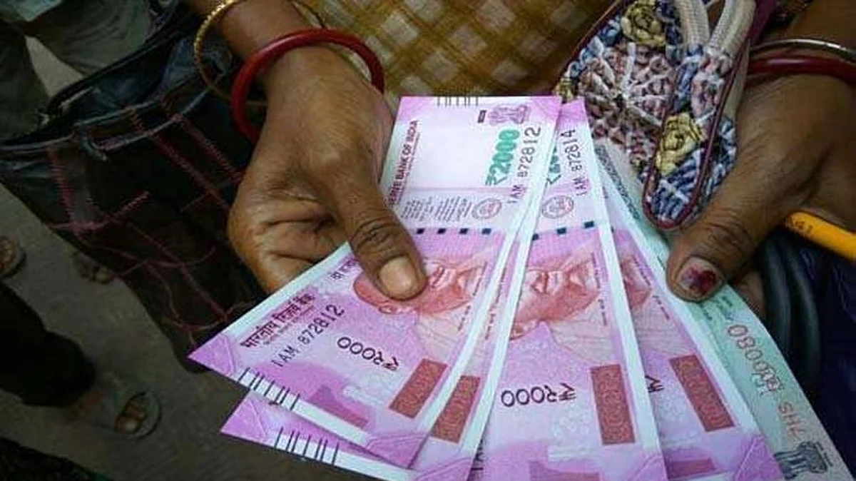 எங்கே போனது 2,000 ரூபாய் நோட்டு?