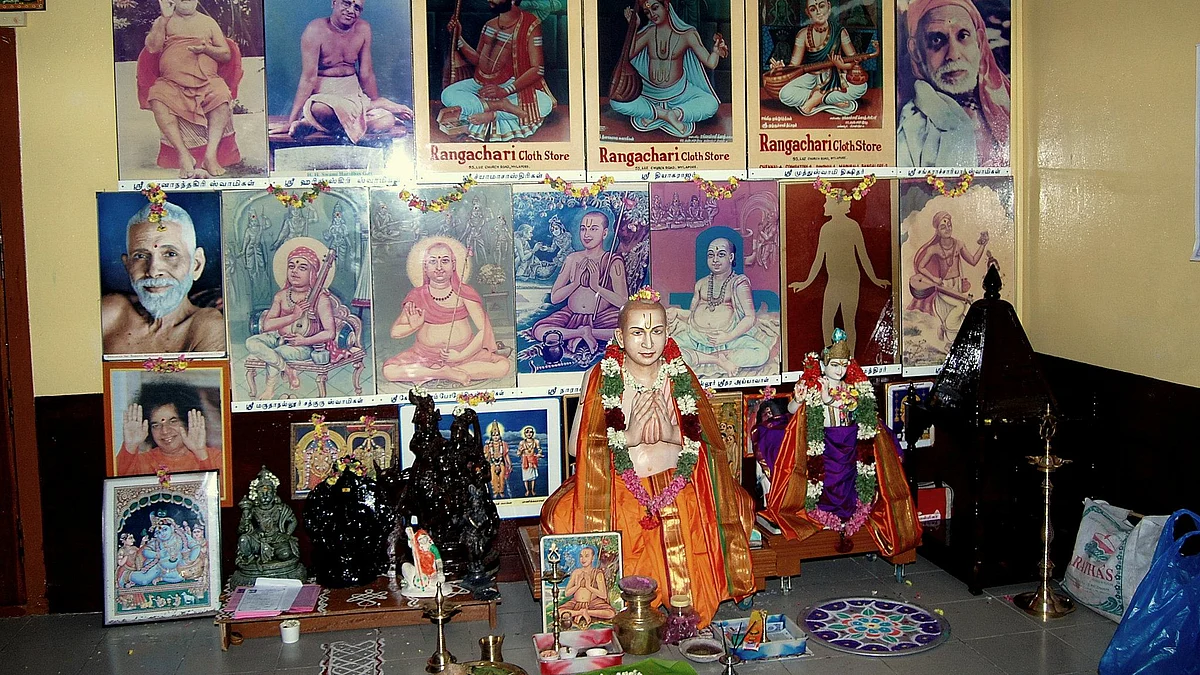 சமயம் வளர்த்த சான்றோர் – 42:
ஸ்ரீ நாராயண தீர்த்தர்