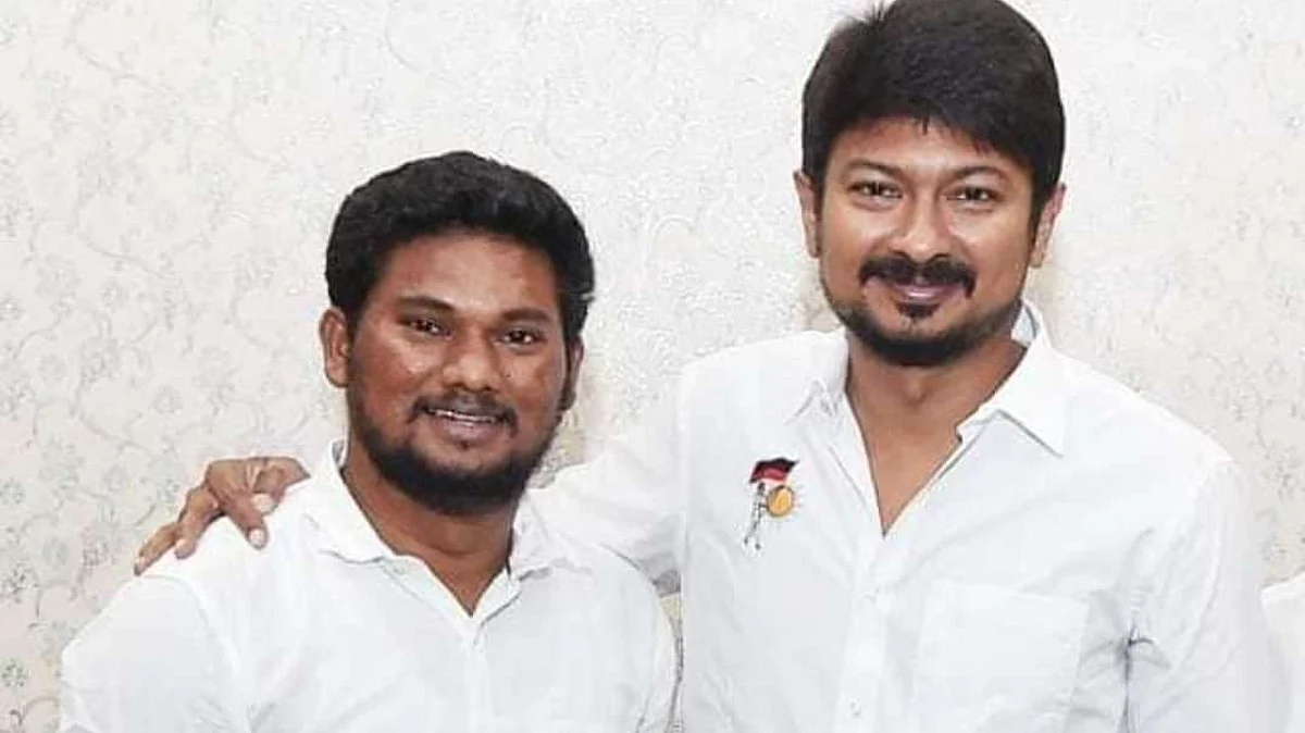 உதயநிதியுடன் தஞ்சை உதயநிதி