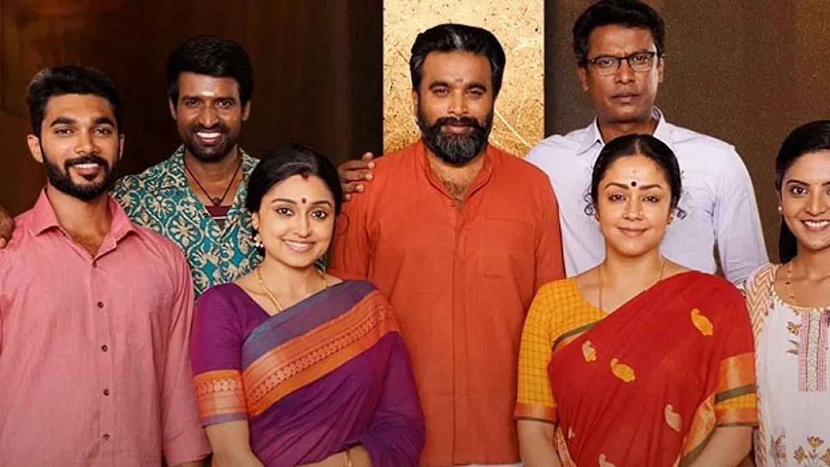 ஓடிடி உலா:
‘உடன்பிறப்பே’ - நெஞ்சை நீவும் நவீன பாசமலர்