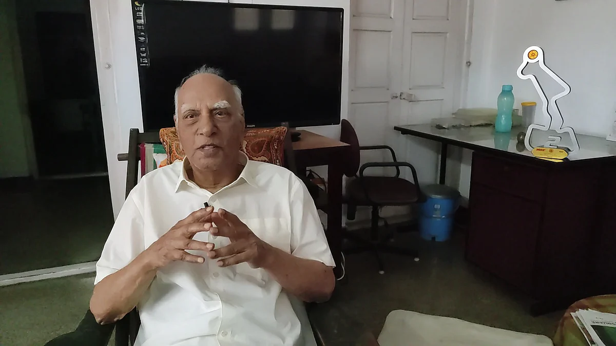‘எம்ஜிஆர் அப்ப எங்க வீட்லதான் குடியிருந்தார்!’
