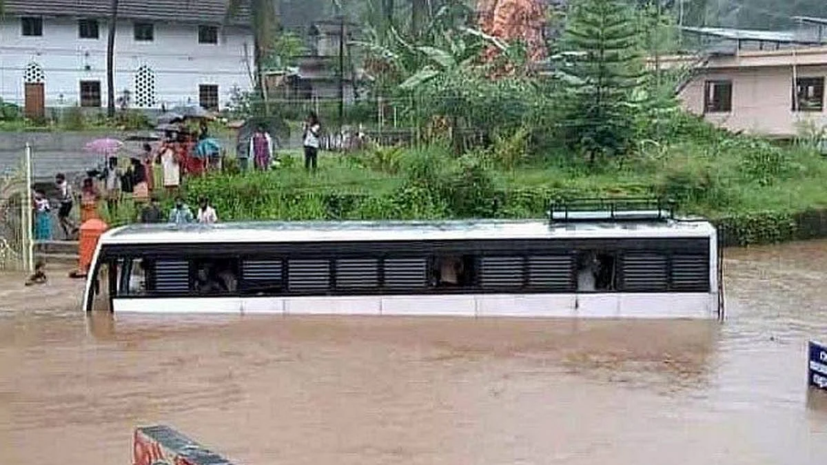 தொடரும் கனமழையால் கலங்கும் கேரளம்
