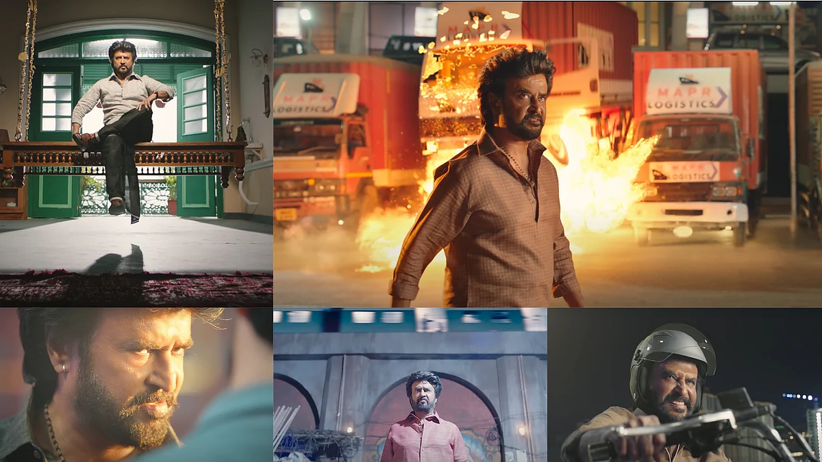 ‘வீரம்’ & ‘விஸ்வாசம்’ கலந்த கலவையாக ‘அண்ணாத்த’ டீஸர்!