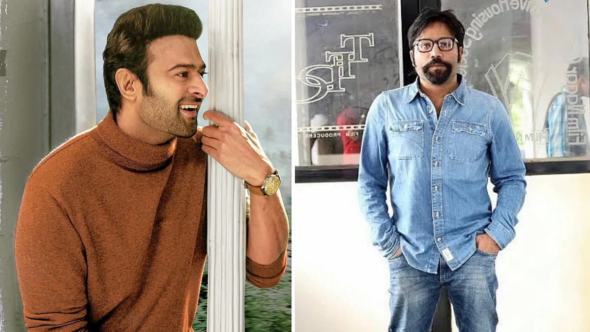 ‘அர்ஜுன் ரெட்டி’ பட இயக்குநரின் இயக்கத்தில் பிரபாஸின் 25-வது படம்