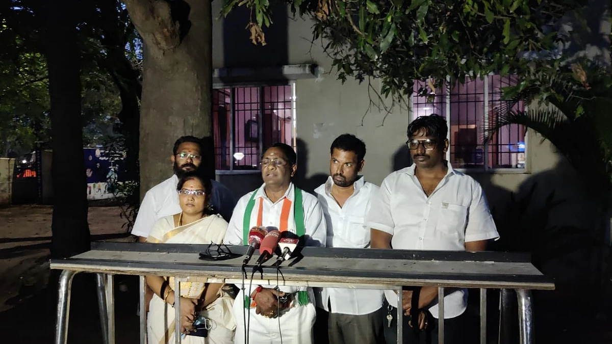 சீமானை தேசியப் பாதுகாப்புச் சட்டத்தின்கீழ் கைது செய்ய வேண்டும்