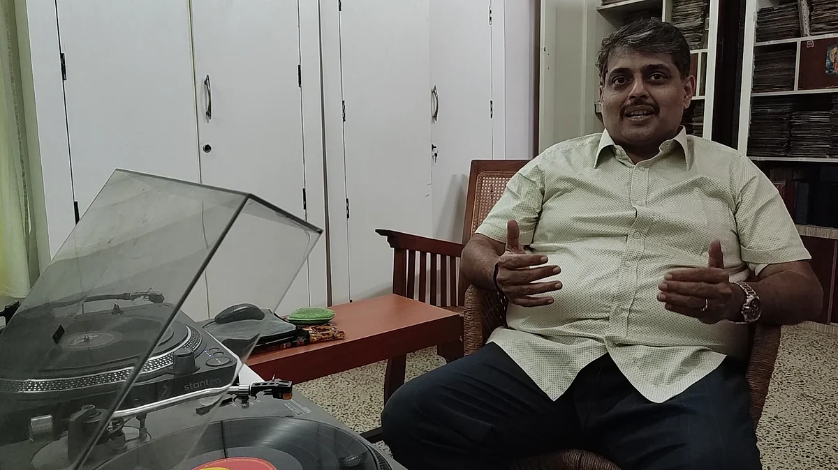 ‘இசையாலே நான் வசமாகினேன்...’
