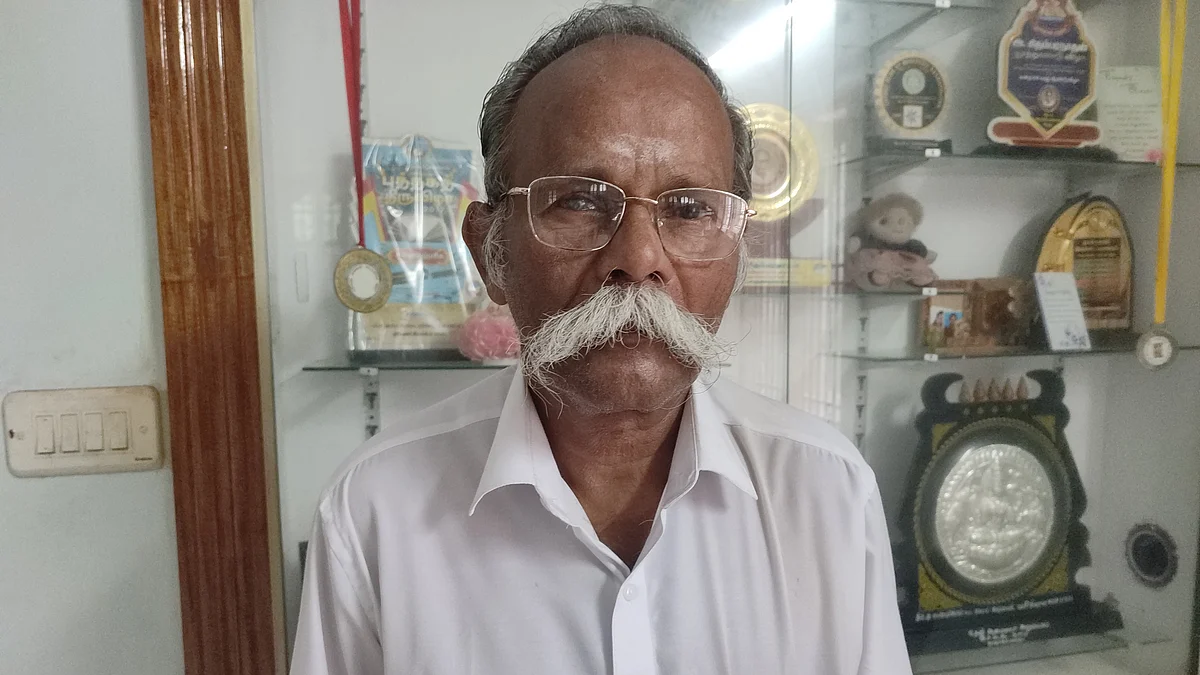 புலவர் சுயம்புலிங்கம்