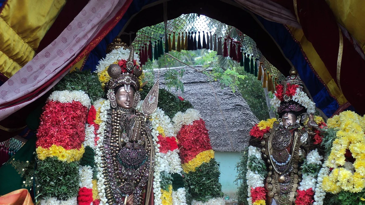 திருமங்கையாழ்வாரின் பிரமிப்பு!