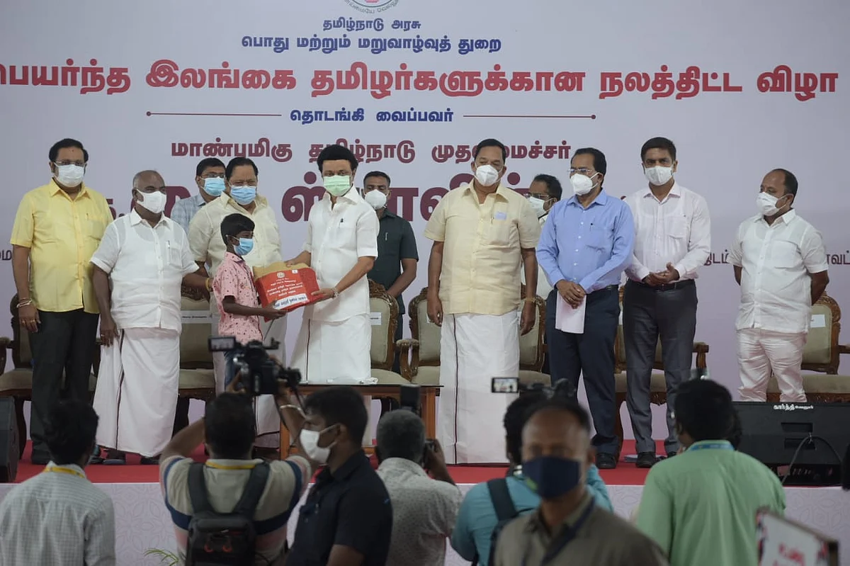 புலம் பெயர்ந்த இலங்கை தமிழர்களுக்கு நிரந்தர குடியிருப்பு!