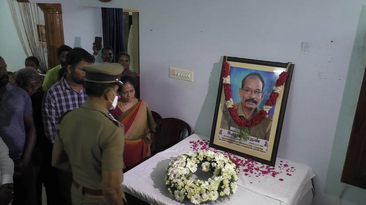 பூமிநாதன் படுகொலை: போலீஸாரின் கோபம் தீர்த்த டிஜிபி சைலேந்திரபாபு