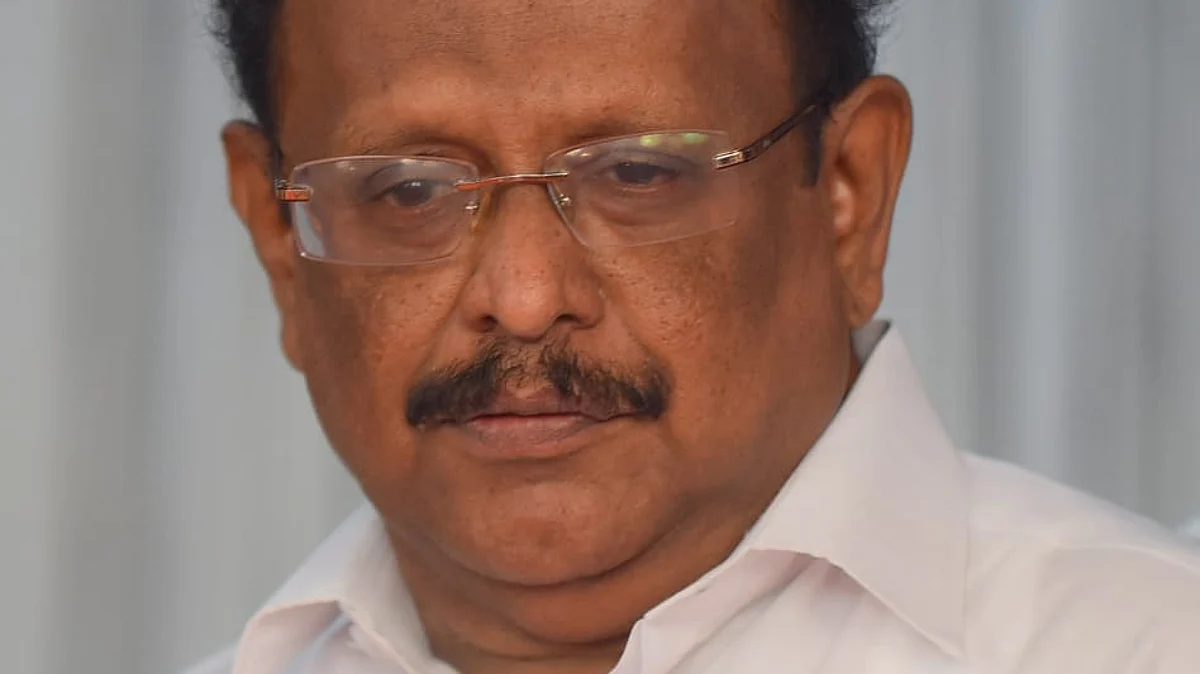 மைண்ட் வாய்ஸில் பேசிய மந்திரி!