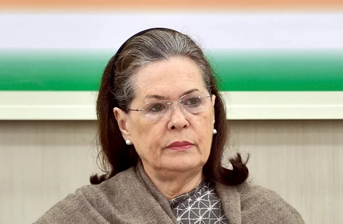 சோனியா காந்தி
