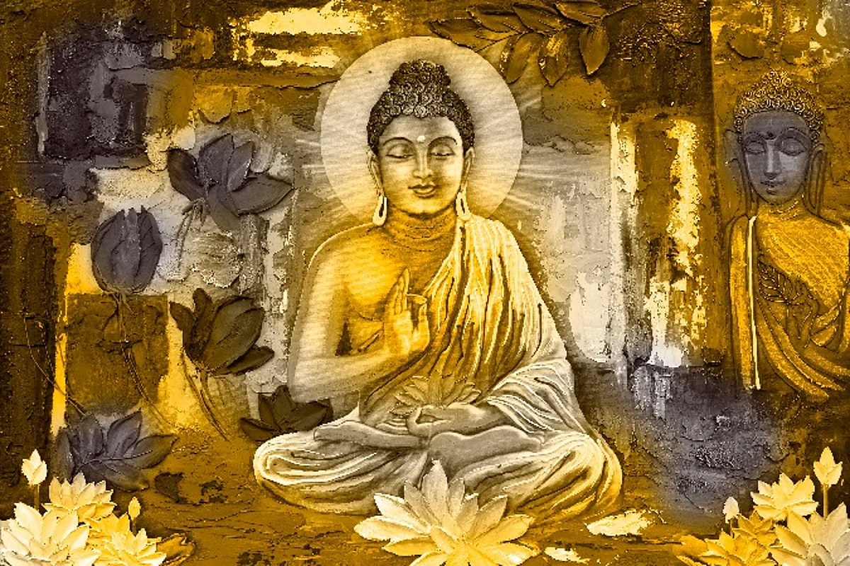 பூ போன்ற மனம்! : தம்மத்தின் பதம் - 5