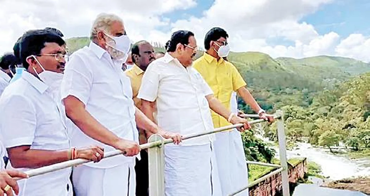 முல்லை பெரியாறு பிரச்சினையில்
தோழமைக் கட்சிகள் மீது எங்களுக்கு வருத்தமில்லை!