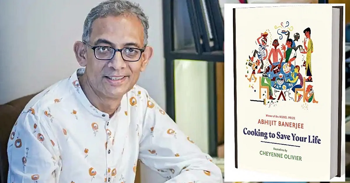 நோபல் பரிசு புகழ் அபிஜித் பானர்ஜியின் புதிய சமையல் புத்தகம்!