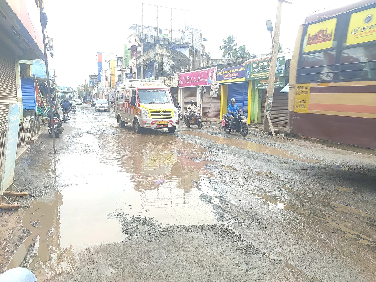 நாகர்கோவில் குண்டு, குழிச் சாலைகளுக்கு விடிவு எப்போது?