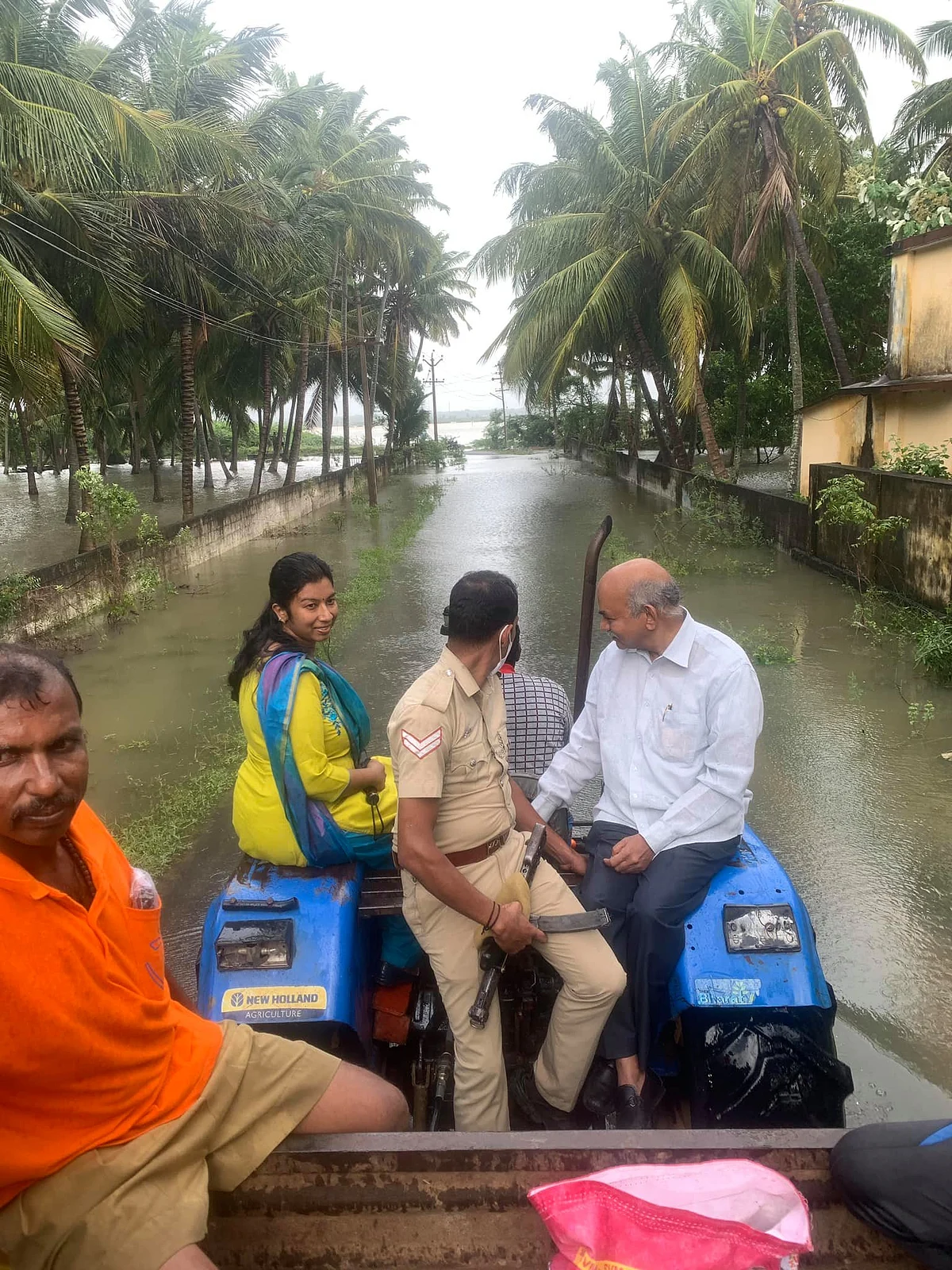 குமரி பெருவெள்ளம் காட்டிய நம்பிக்கை முகங்கள்!