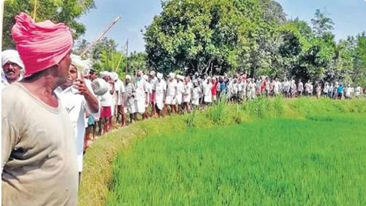 மோடி பாணியில் பின்வாங்கிய ஜெகன்மோகன்: சாதித்த விவசாயிகள்
