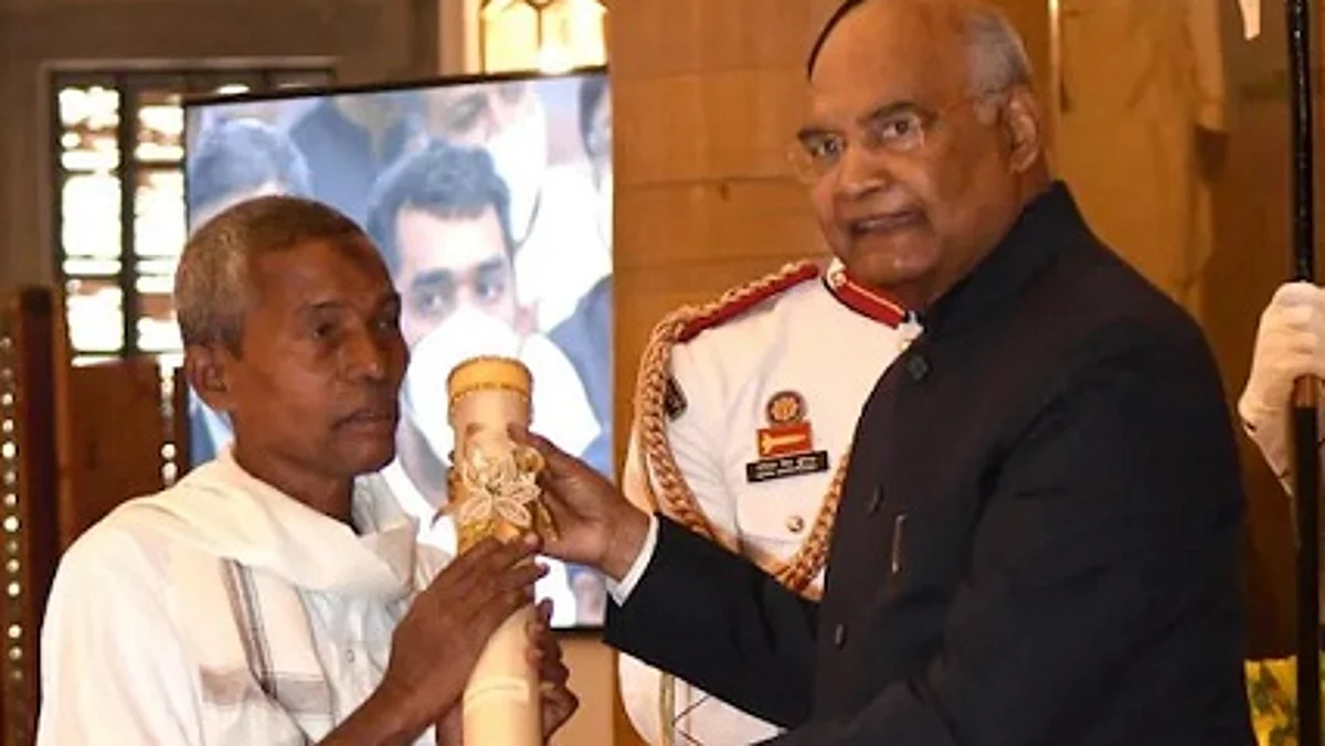 மீண்டும் மீண்டும் கனவு காணும் ஆரஞ்சு பழ வியாபாரி: பத்மஸ்ரீ விருதாளர் ஹரிகலா ஹஜப்பா