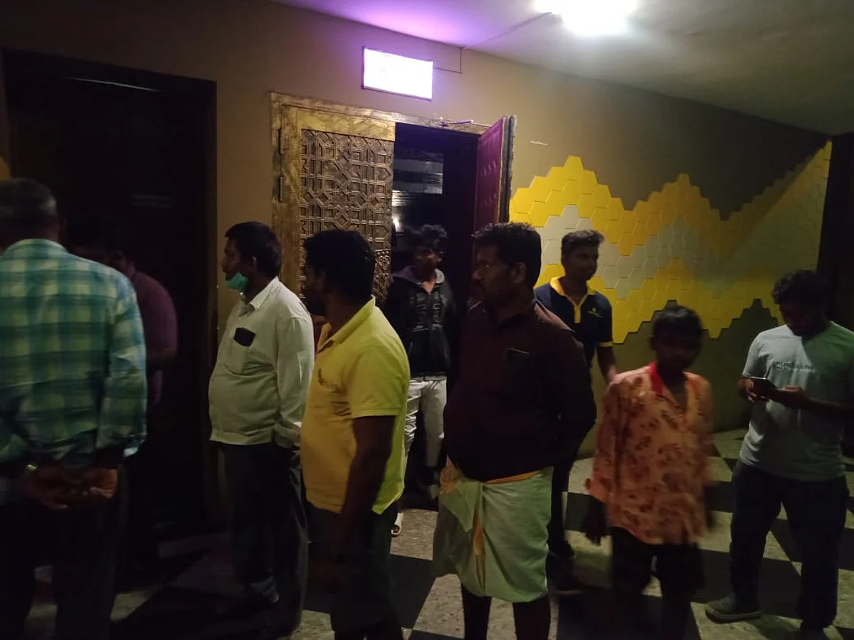 மதுரையில் ரத்தான 'அண்ணாத்த' படக்காட்சி