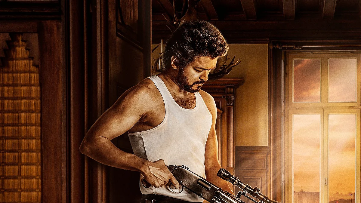 மழையால் நிறுத்தப்பட்ட ‘பீஸ்ட்’ படப்பிடிப்பு