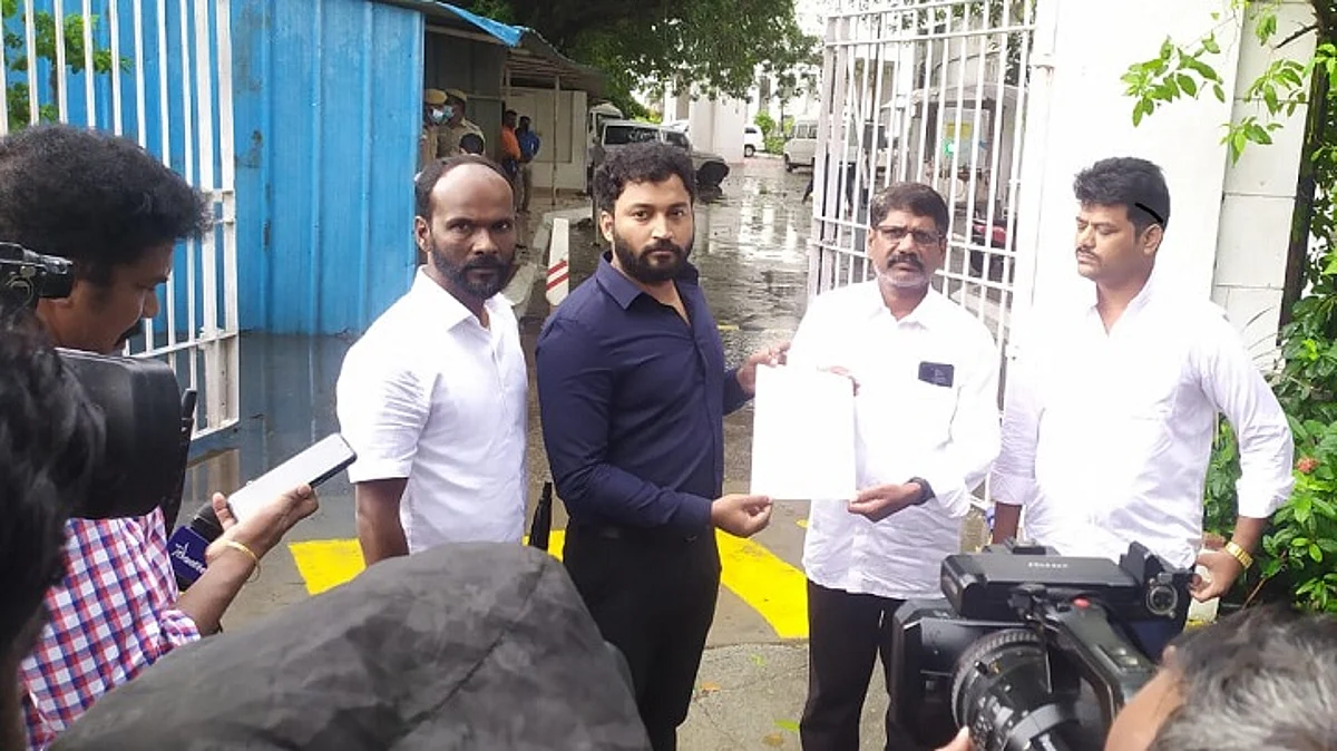 ஜெய் பீம்: அன்புமணிக்கு எதிராக டிஜிபியிடம் விசிக புகார்!