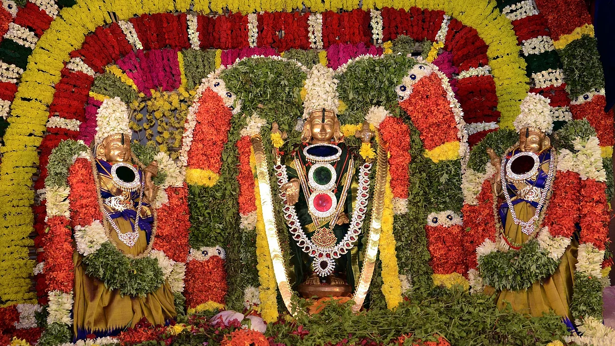 இல்லத்துக்கே வருவார் ஏழுமலையான்