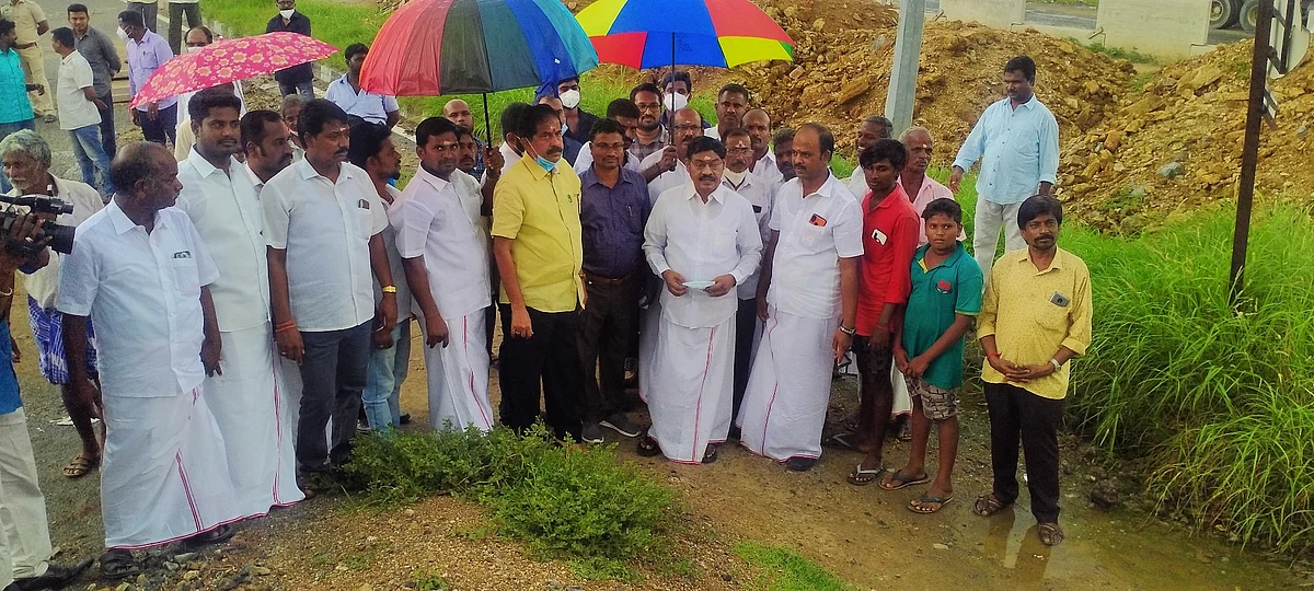 பாராமுகத்தில் பாரிவேந்தர்!